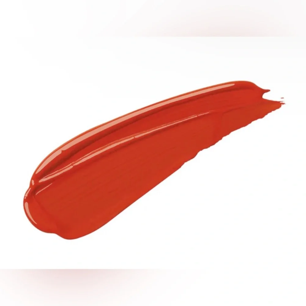 Huda Beauty X Allure Matte Liquid Lipstick Alluring Warm Toned Red NWT